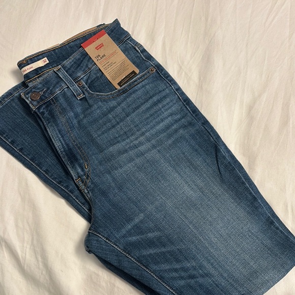 Levi's Men's Classic Indigo Slim Jeans - Picture 1 of 1